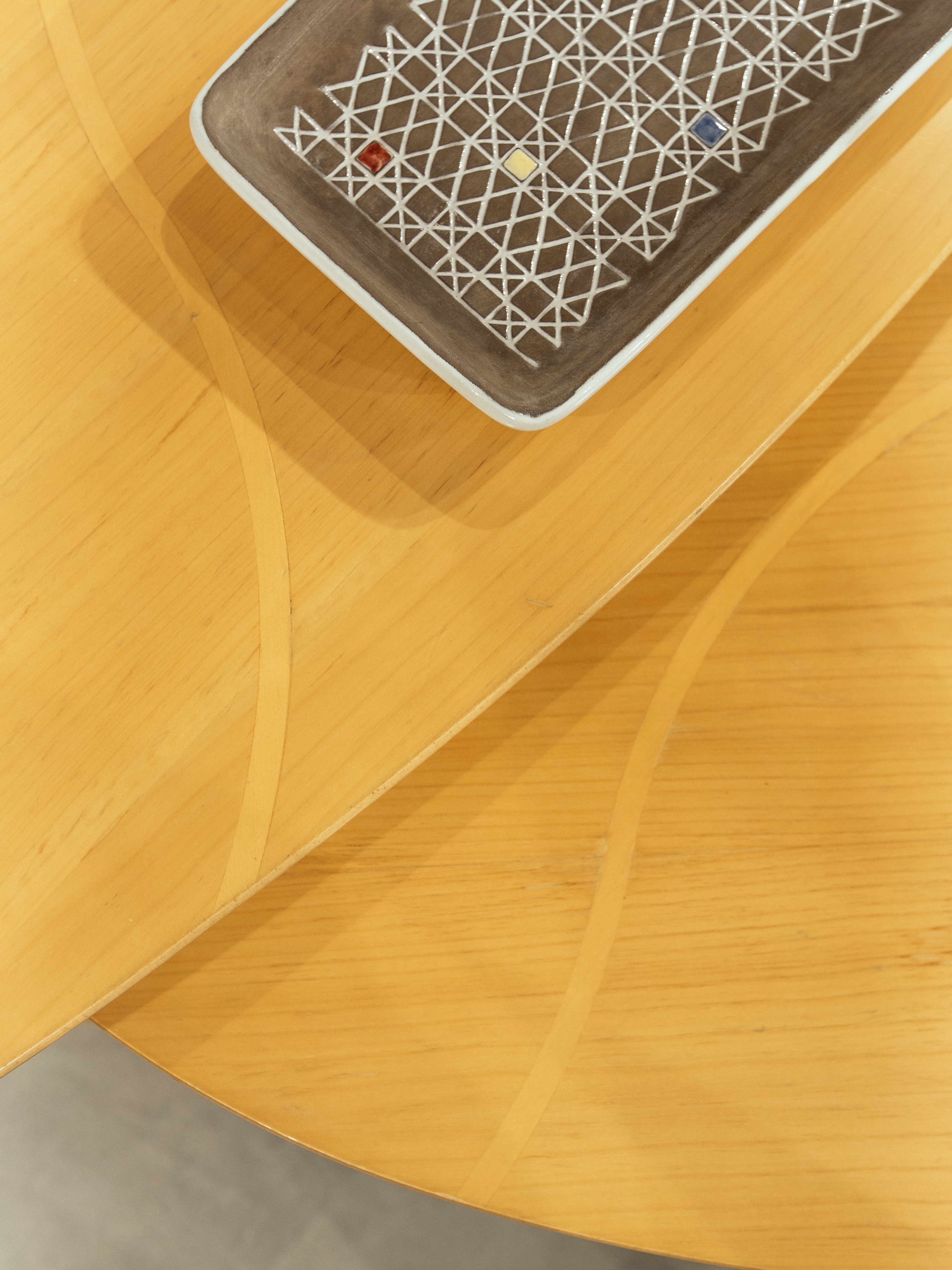 İskandinav 2'li sehpa lotu 